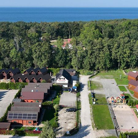 Domki Letniskowe Sloneczna Zatoka Sarbinowo Exteriör bild