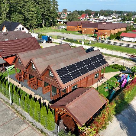 Domki Letniskowe Sloneczna Zatoka Sarbinowo Exteriör bild